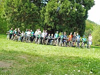 Cyklo Uherské Hradiště - Sady 5.-8.5.2017
