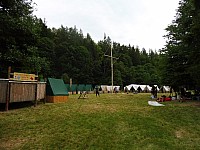 Stavění tábora 23.-25.6. 2017
